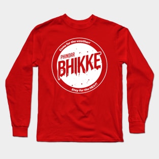 B.H.I.K.K.E. Phindar White T-Shirt Long Sleeve T-Shirt